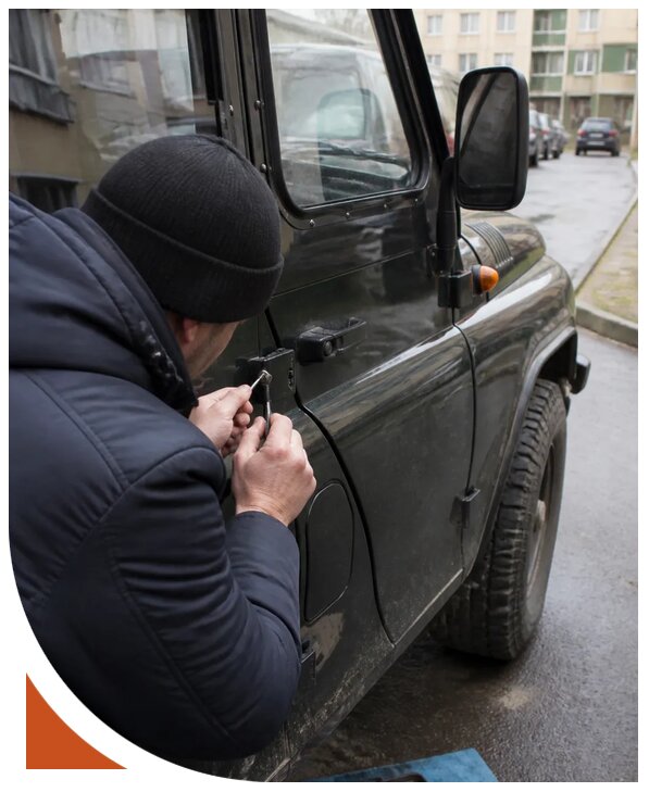 Вскрытие автомобиля УАЗ в Таре от 2572 р. | Разлок-Тар