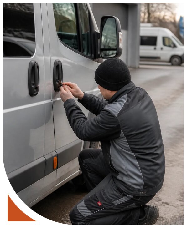 Аварийное вскрытие микроавтобуса в Таре от 3086 р. | Разлок-Тар