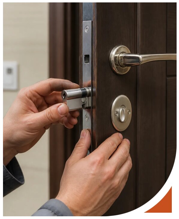 Установка цилиндрового замка в Таре быстро, надежно и качественно